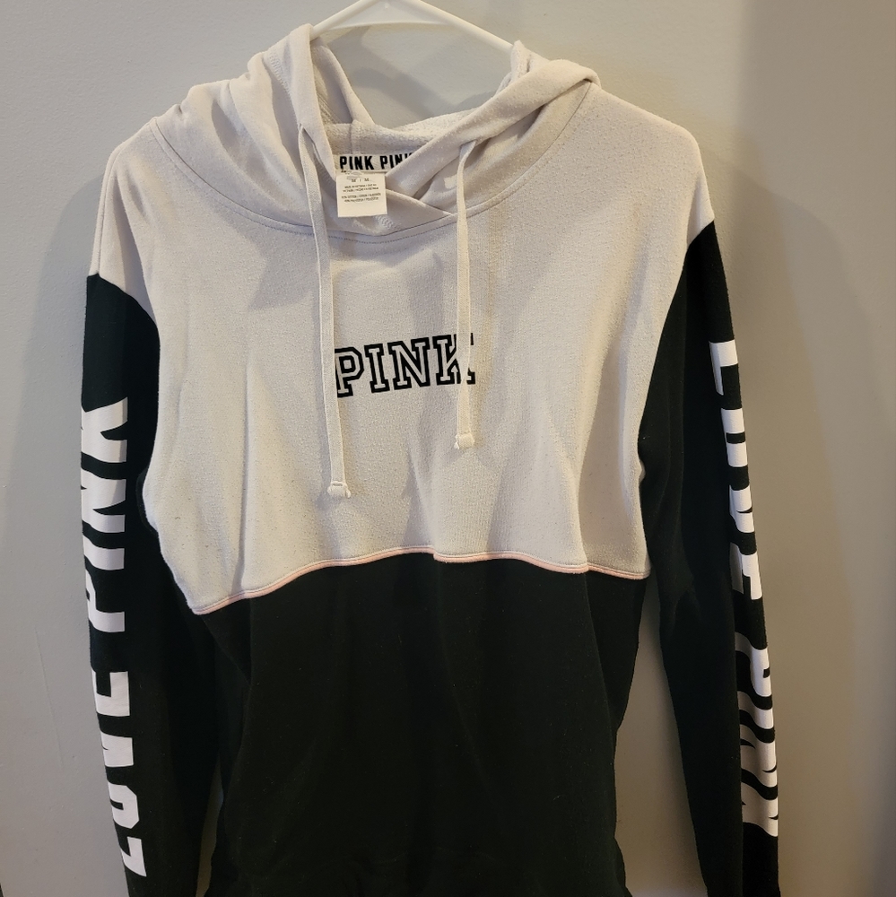 Pink hoodie